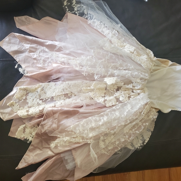 GUC Chasing Fireflies Vintage Boho Fairy costume (complete) - girls 6 (sm) - Picture 8 of 11